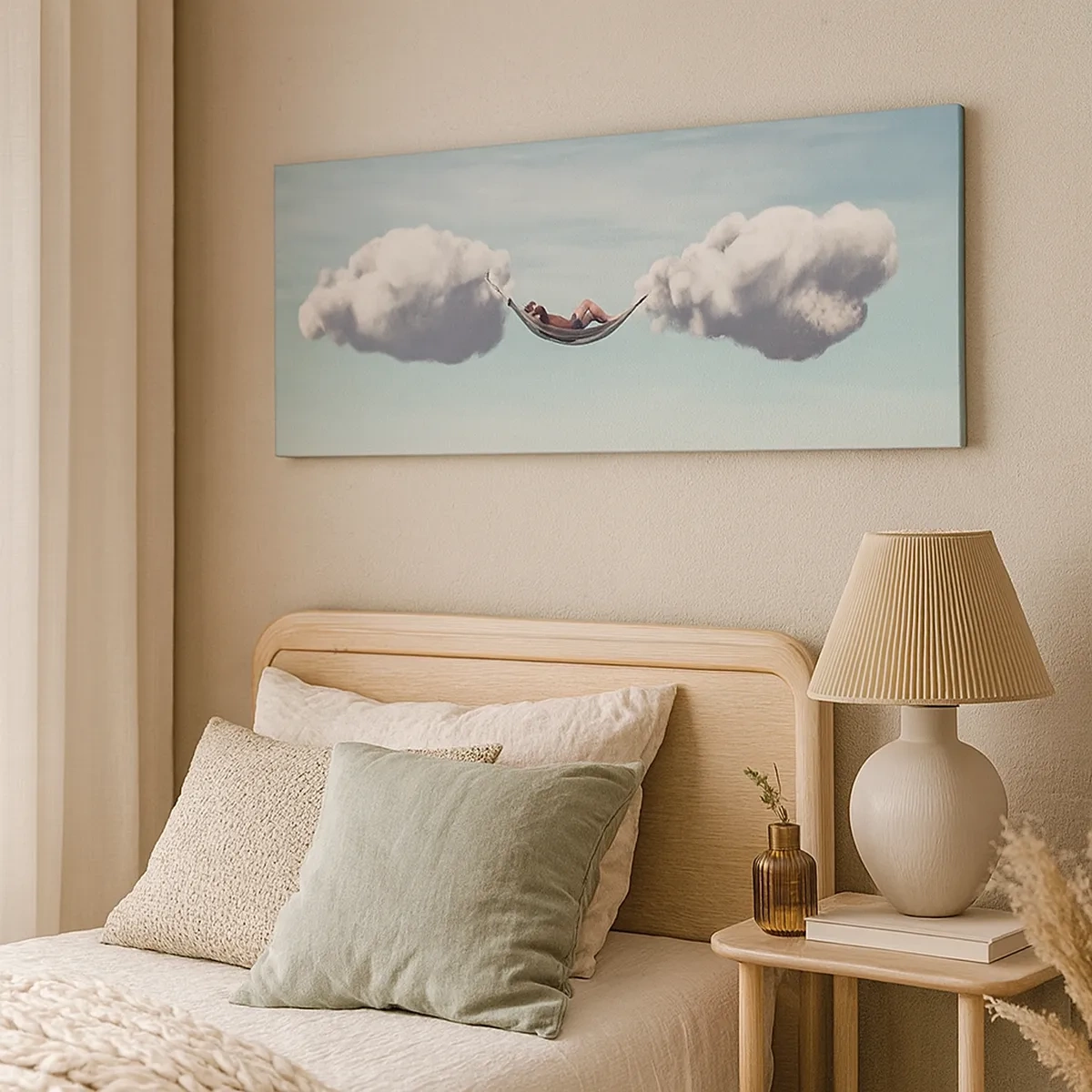 Impression sur toile - Image sur toile - Instant de bonheur - 30x30 cm