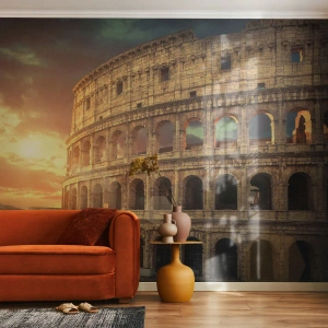 Papier peint sur mesure Standard Eco - Une impression colossale - Colisée, Rome, Architecture
