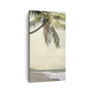 Impression sur toile - Image sur toile - Rêve tropical - 45x80 cm