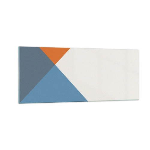 Impression sur verre - Image sur verre - Sous cette angle.... - 100x40 cm