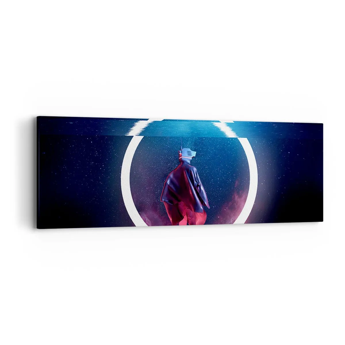 Impression sur toile - Image sur toile - Entre deux mondes - 90x30 cm