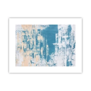 Affiche - Poster - À travers un iceberg - 40x30 cm