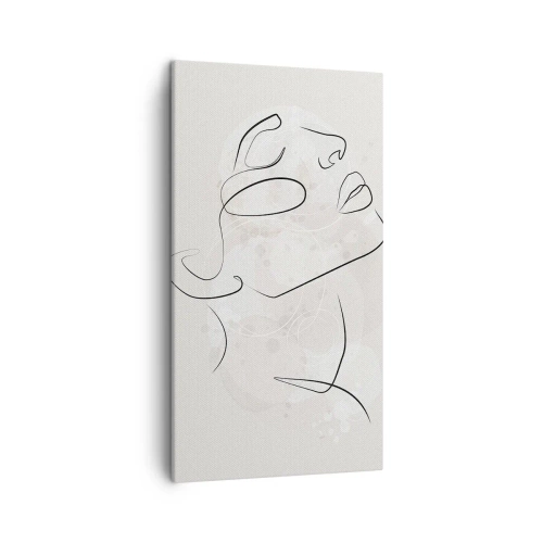 Impression sur toile - Image sur toile - L'esquisse d'un rêve - 45x80 cm