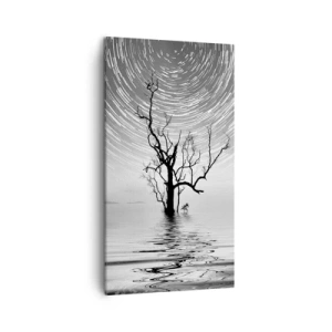 Impression sur toile - Image sur toile - La symphonie de la nature - 45x80 cm