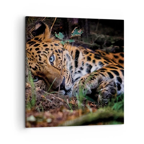 Impression sur toile - Image sur toile - Fais-moi confiance - 50x50 cm