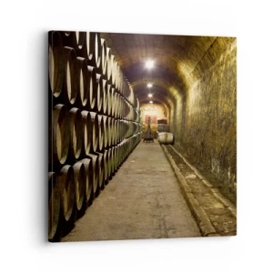 Impression sur toile - Image sur toile - Qu'il est bon de s'allonger - 30x30 cm