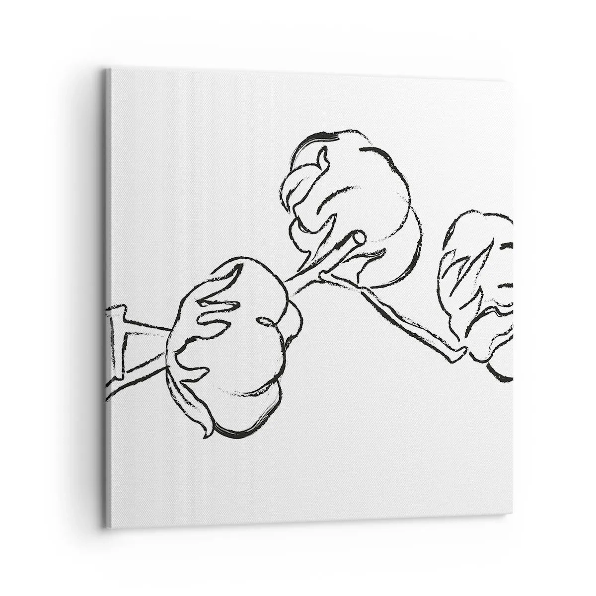 Impression sur toile - Image sur toile - Duvet de coton - 60x60 cm