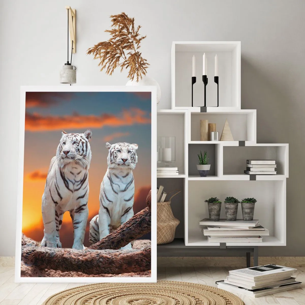 Affiche - Poster - Tout comme à Narnia - 30x40 cm