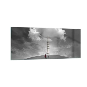 Impression sur verre - Image sur verre - Tout est possible - 100x40 cm