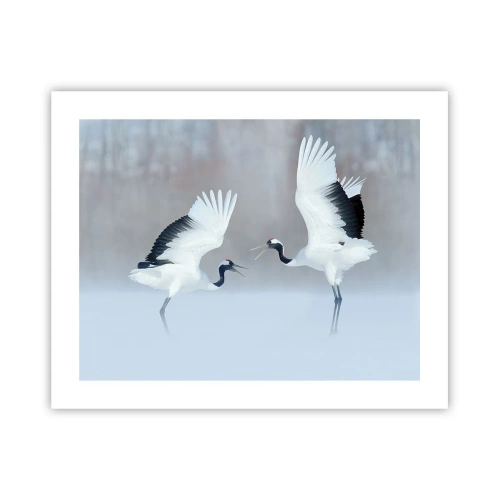 Affiche - Poster - Danse dans le brouillard - 50x40 cm