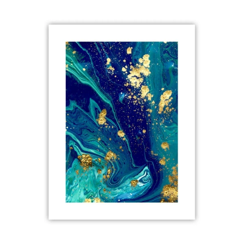 Affiche - Poster - Les pétales du soleil - 30x40 cm