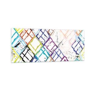 Impression sur verre - Image sur verre - Cellules à louer - 100x40 cm