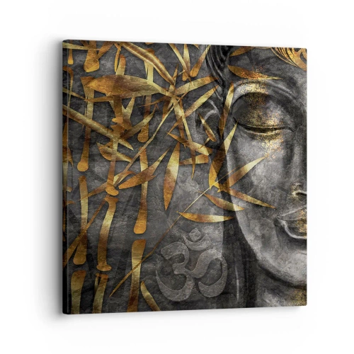 Impression sur toile - Image sur toile - Ressentir le calme - 30x30 cm