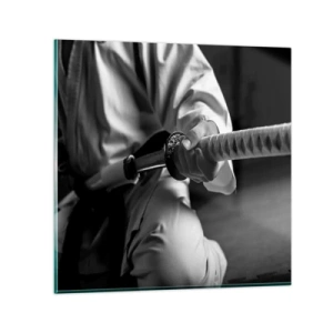 Impression sur verre - Image sur verre - Âme de guerrier - 30x30 cm