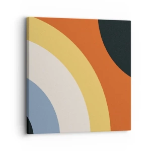 Impression sur toile - Image sur toile - Vers son soi - 30x30 cm