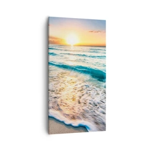 Impression sur toile - Image sur toile - Une vue qui en vaut la peine - 55x100 cm