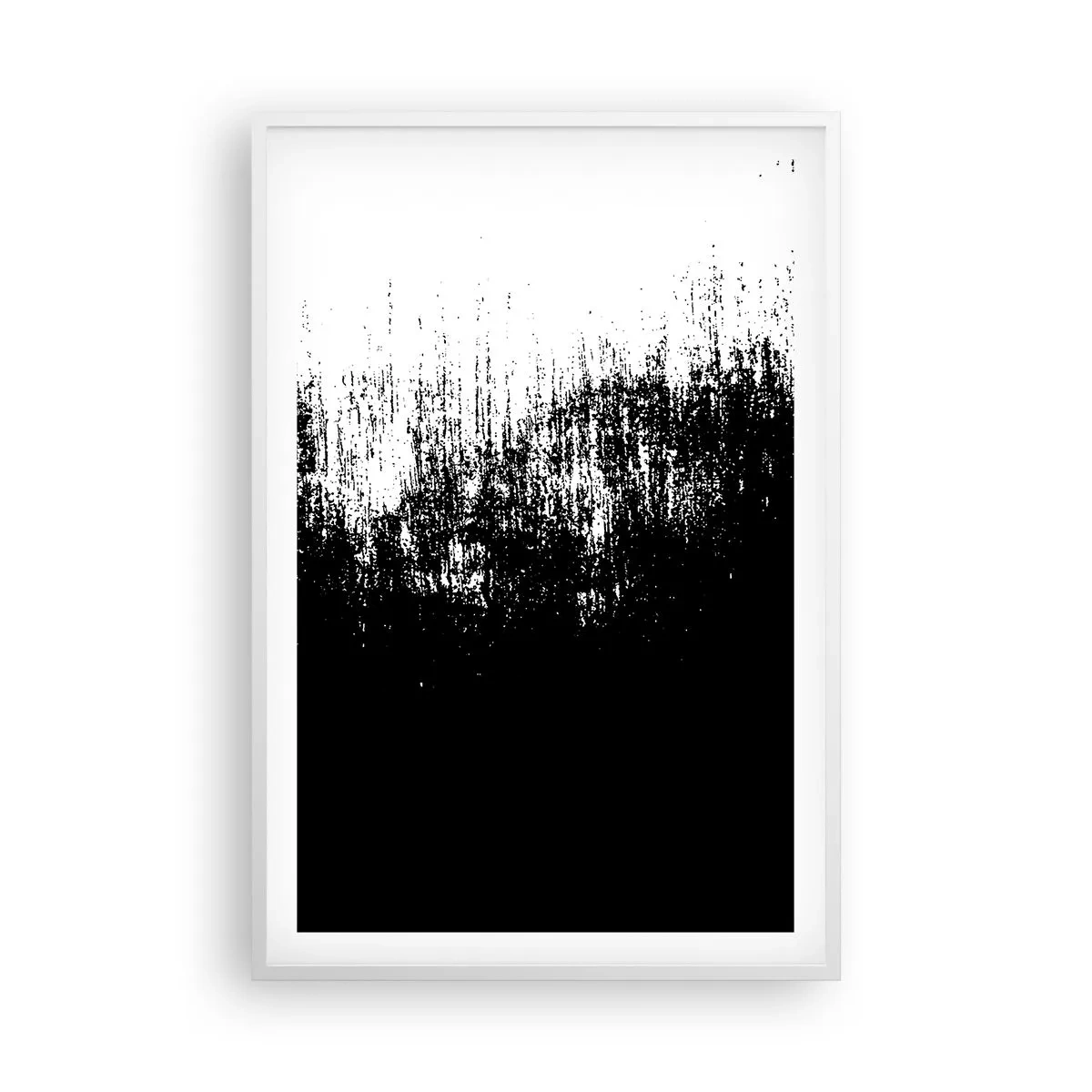 Affiche dans un cadre blanc - Poster - Et le gagnant est ... - 61x91 cm