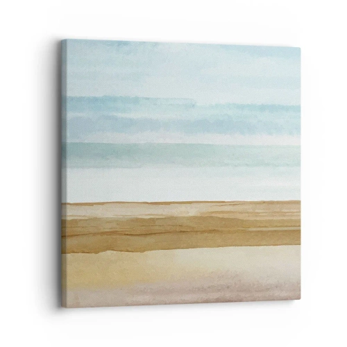 Impression sur toile - Image sur toile - Réconfort - 30x30 cm