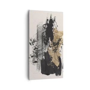 Impression sur toile - Image sur toile - Composer avec passion - 55x100 cm