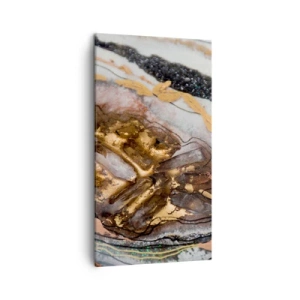 Impression sur toile - Image sur toile - Élément de la terre - 45x80 cm