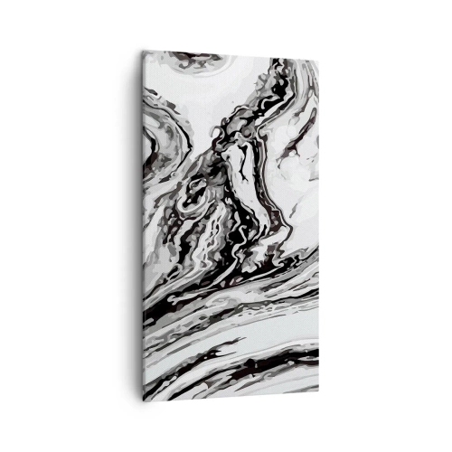 Impression sur toile - Image sur toile - Au début, c'était le chaos - 45x80 cm