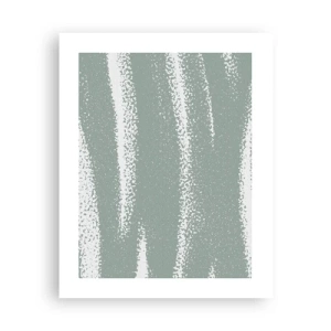 Affiche - Poster - Abstraction dans un climat hivernal - 40x50 cm