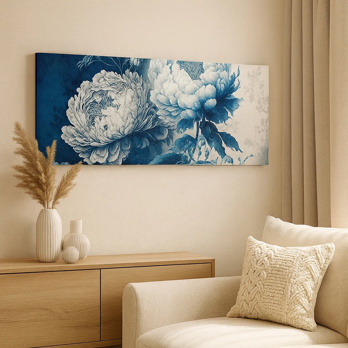 Impression sur toile - Image sur toile - Paire assortie - 30x30 cm