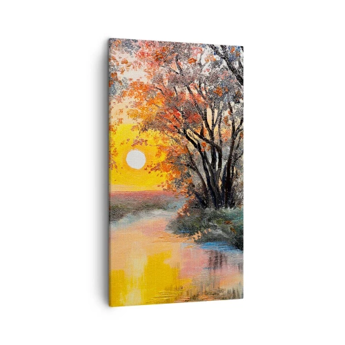 Impression sur toile - Image sur toile - Climats de printemps - 45x80 cm