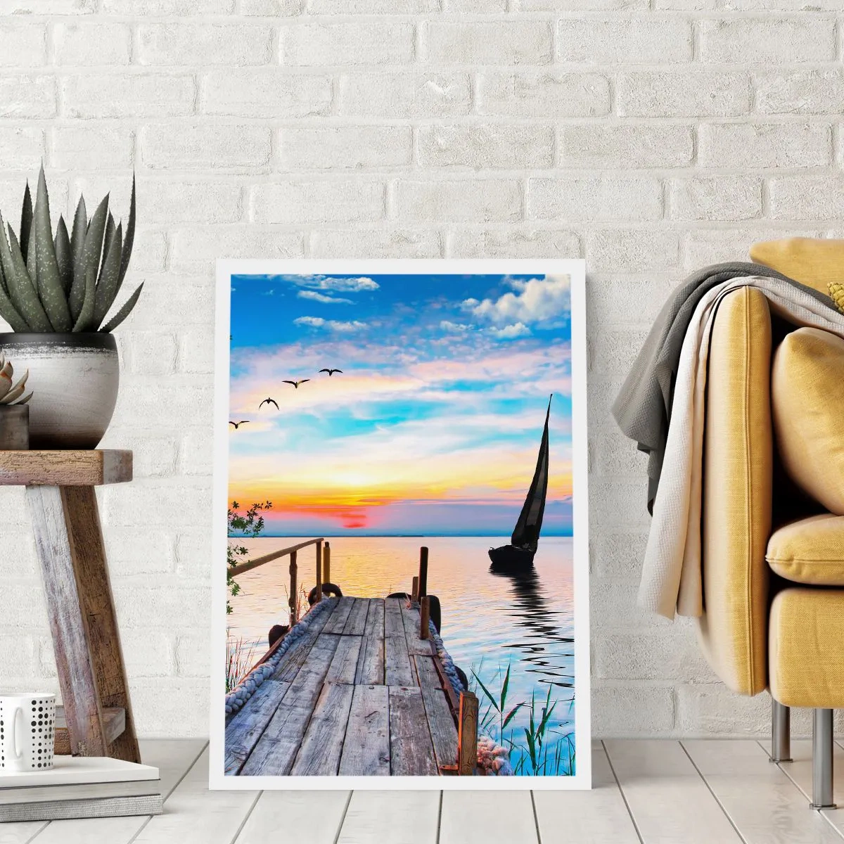 Affiche - Poster - Bonsoir! - 70x100 cm