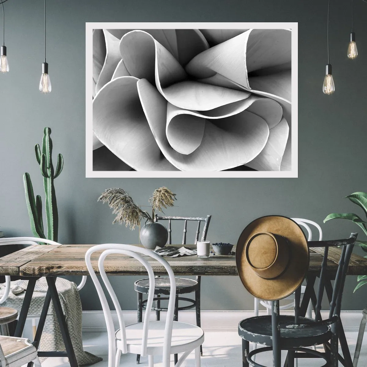 Affiche - Poster - Il s'en passe dans l'espace - 70x50 cm
