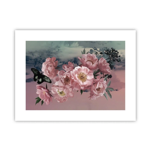 Affiche - Poster - Pic du romantisme - 40x30 cm