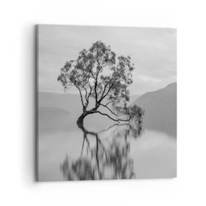 Impression sur toile - Image sur toile - Un tel pays existe - 70x70 cm