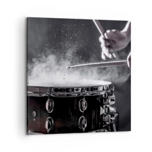 Impression sur toile - Image sur toile - Tempo de la musique - 60x60 cm