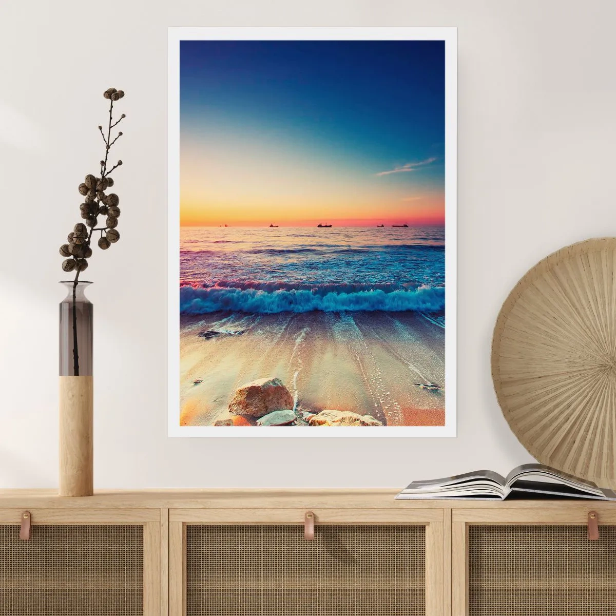 Affiche - Poster - Mais quel horizon ? - 70x100 cm
