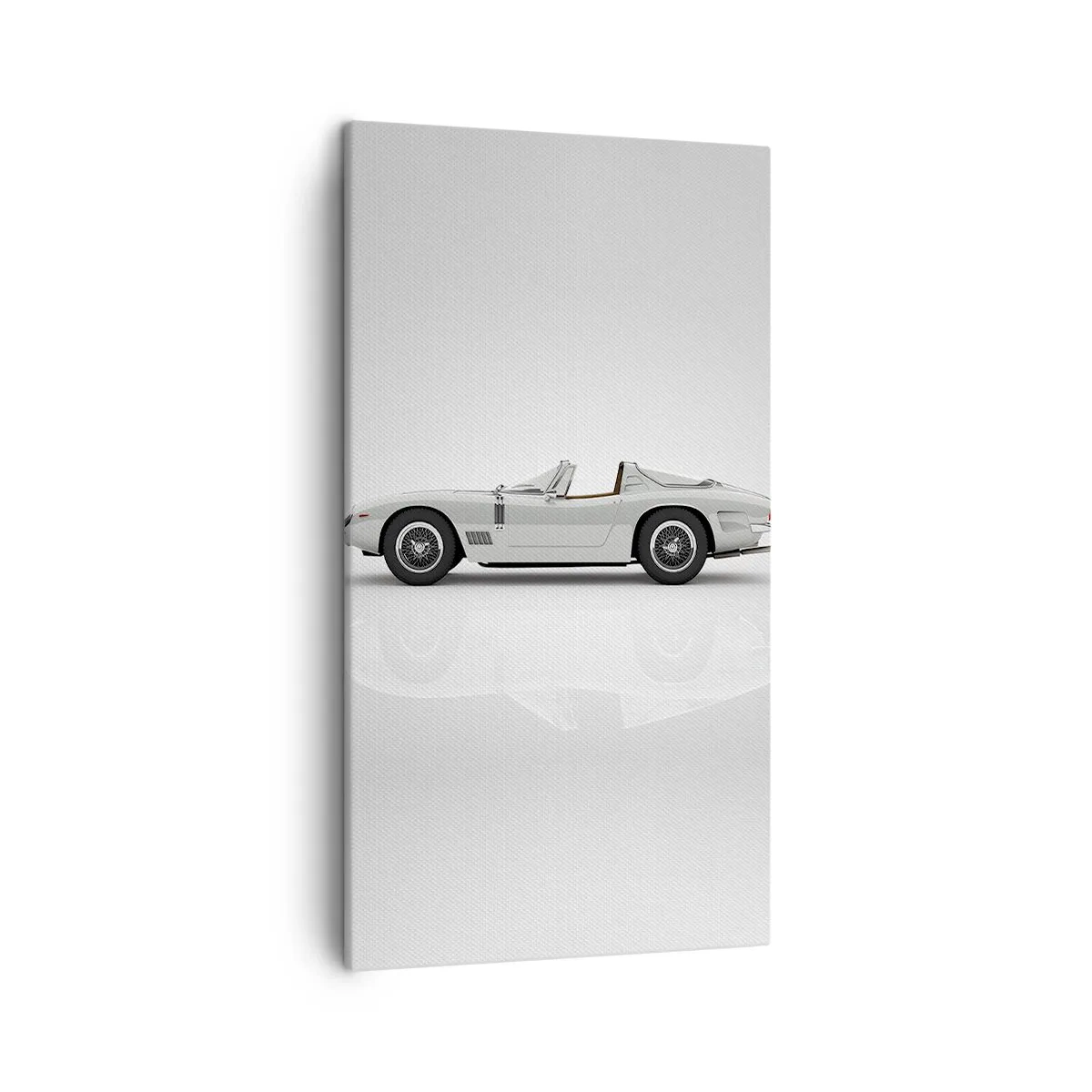 Impression sur toile - Image sur toile - Promesse de plaisir - 45x80 cm