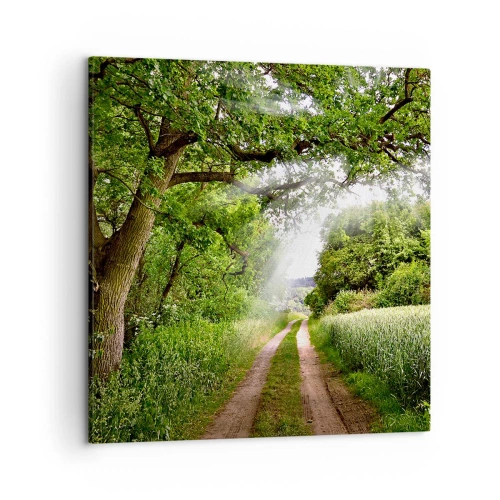 Impression sur toile - Image sur toile - Et in Arcadia ego - 50x50 cm