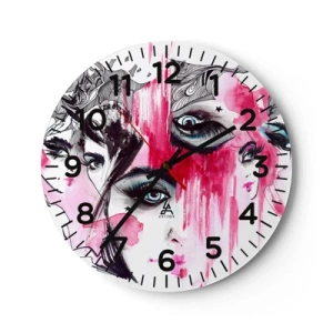 Horloge murale - Pendule murale - , - 40x40 cm