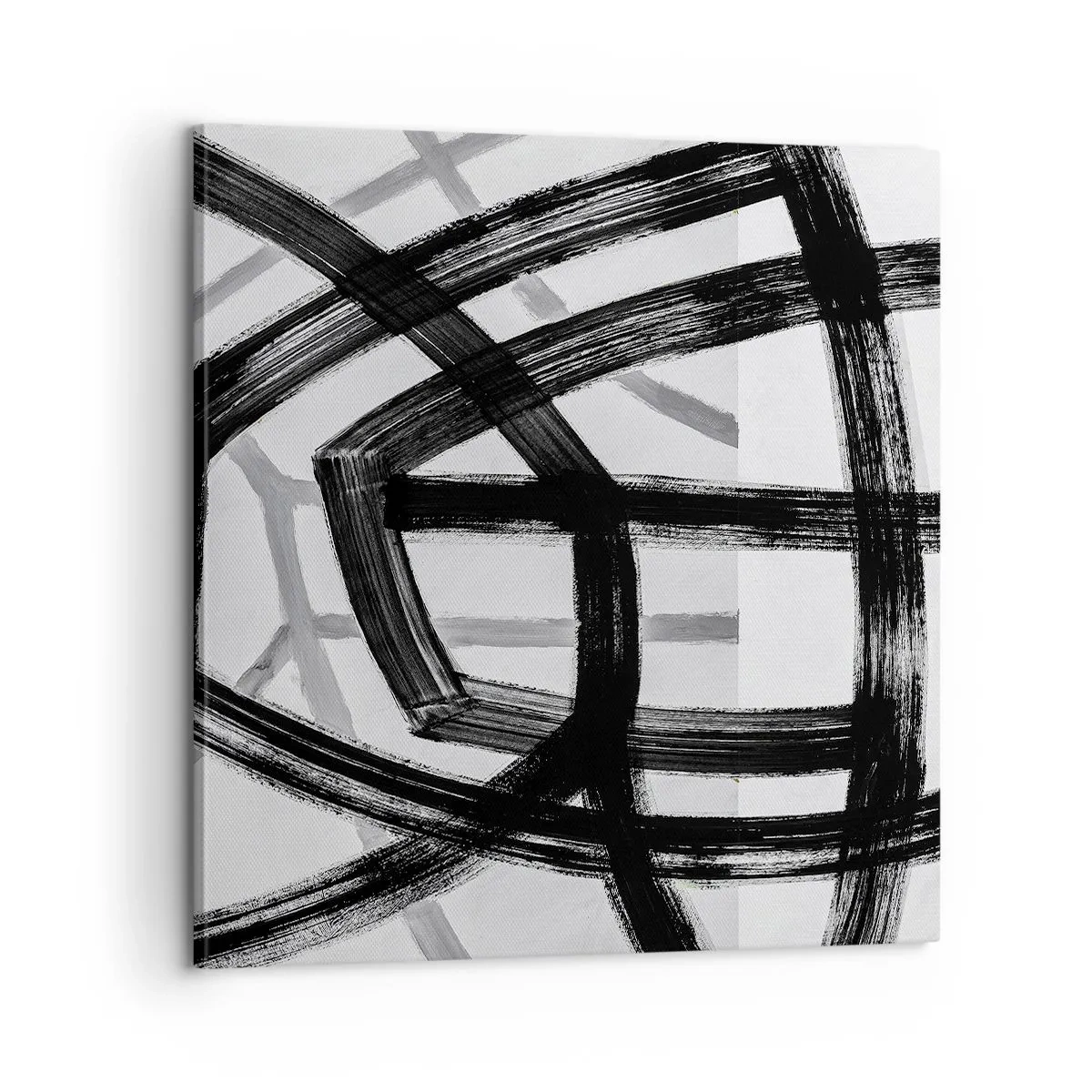 Impression sur toile - Image sur toile - Profondeur du bâtiment - 60x60 cm