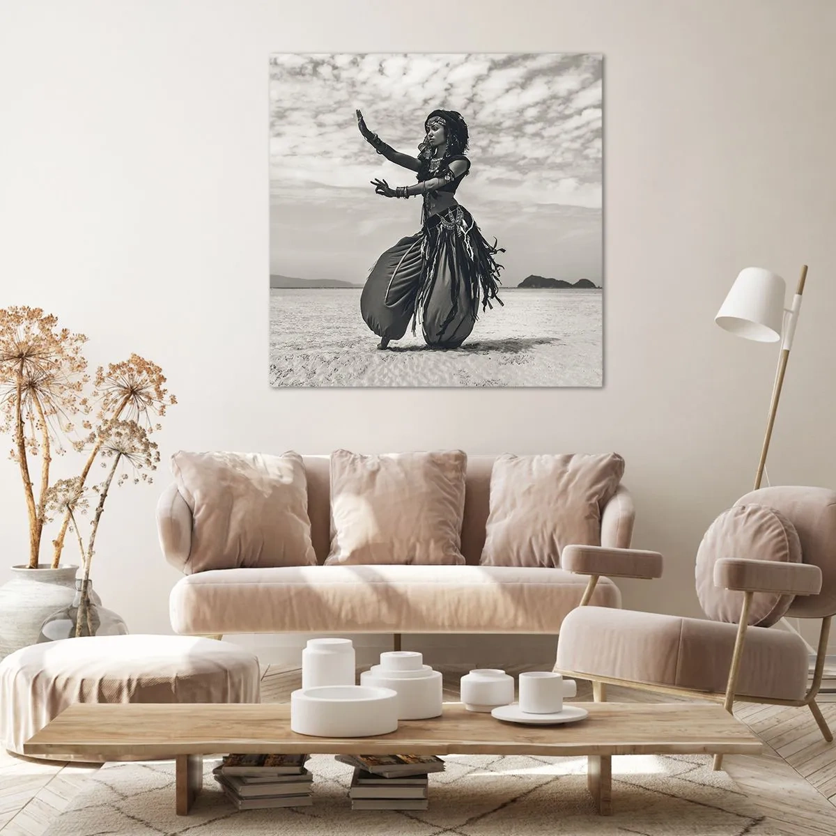 Impression sur toile - Image sur toile - Danse des îles du sud - 60x60 cm