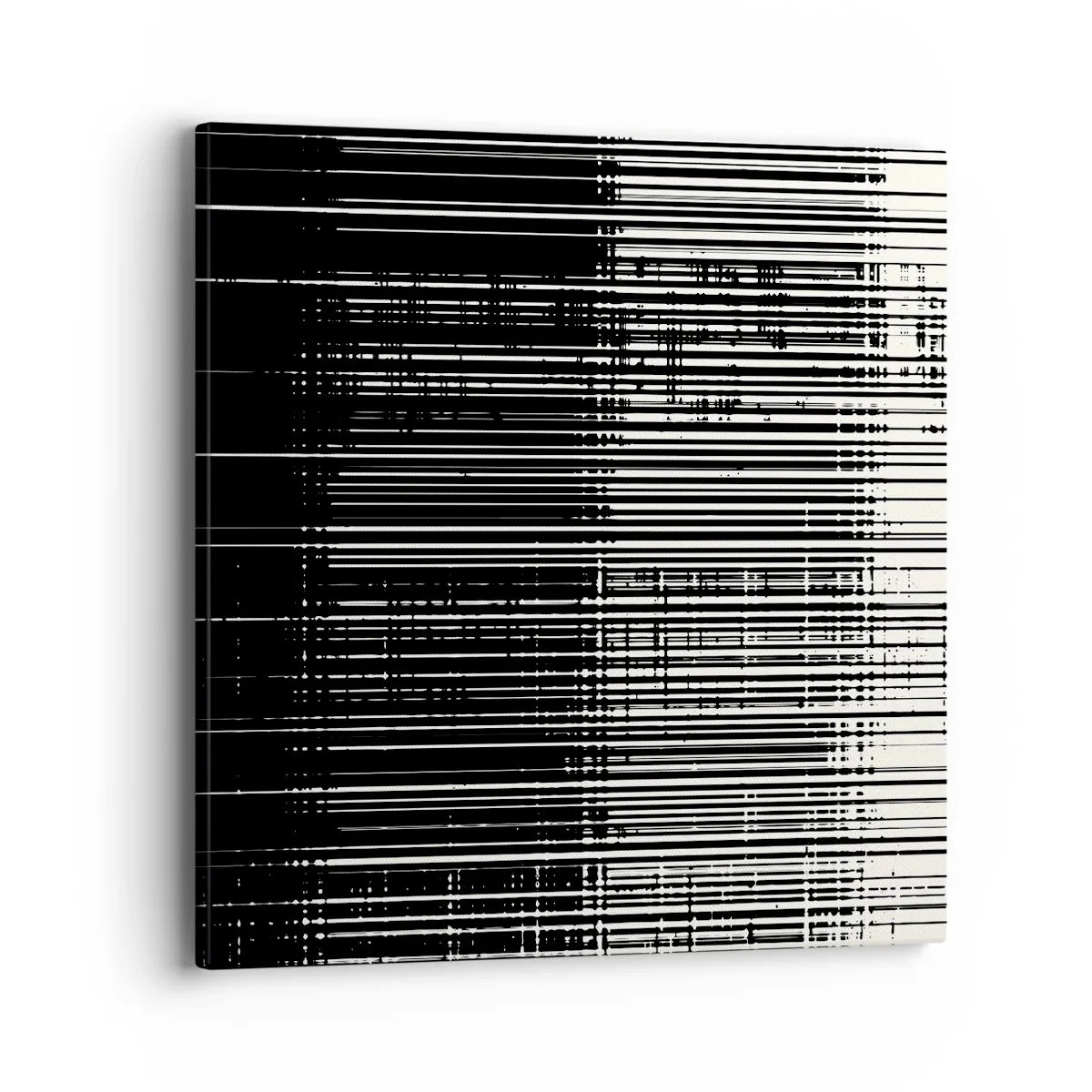 Impression sur toile - Image sur toile - Ondes et vibrations - 40x40 cm