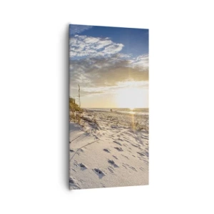 Impression sur toile - Image sur toile - Invitation à la ballade - 65x120 cm