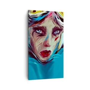 Impression sur toile - Image sur toile - Guerrière errante - 45x80 cm