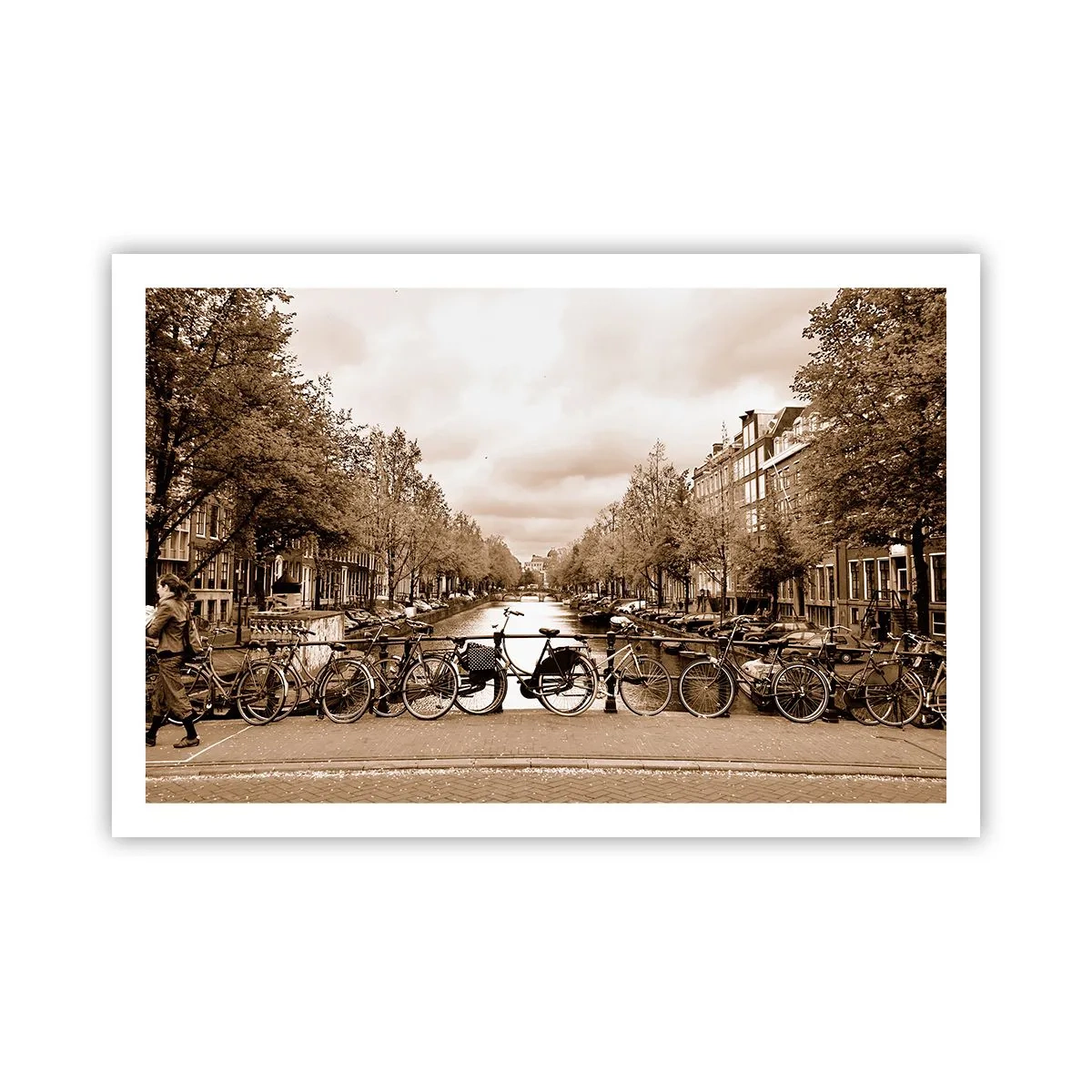 Affiche - Poster - Ambiance hollandaise - 91x61 cm