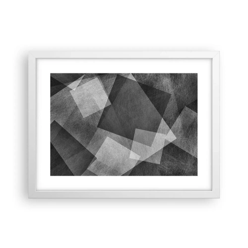 Affiche dans un cadre blanc - Poster - Le symbole éternel de durabilité et d'ordre - 40x30 cm