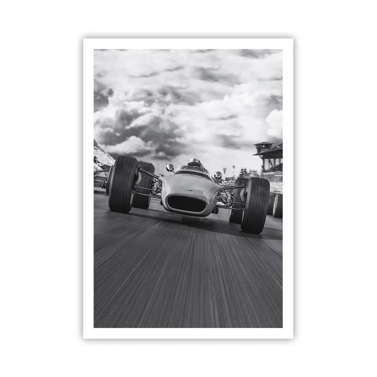 Affiche - Poster - Puissance! - 70x100 cm