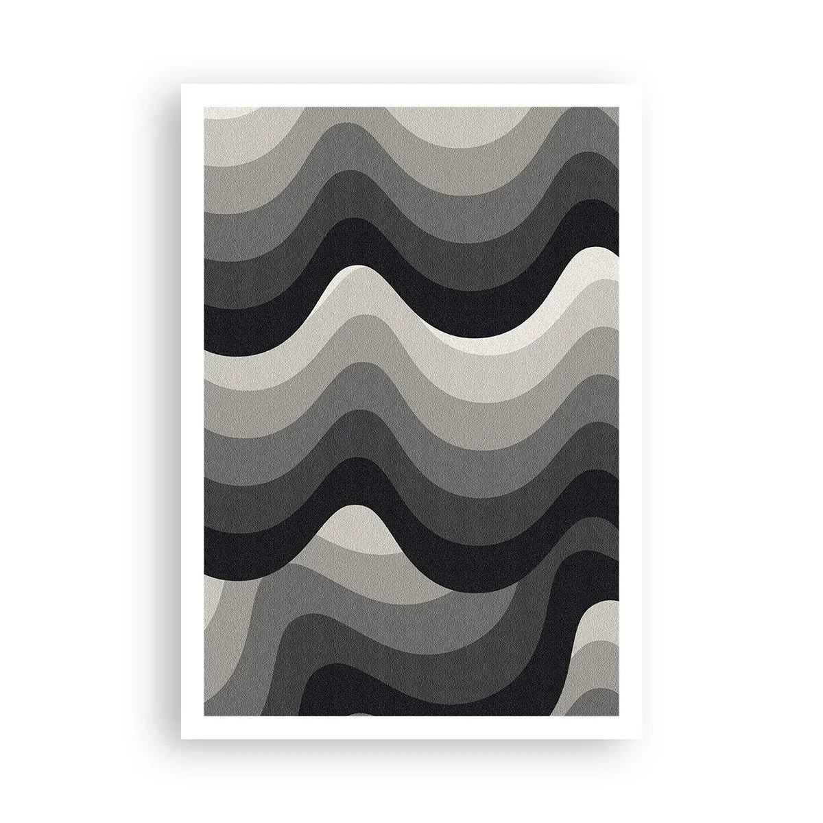 Affiche - Poster - Vague après vague - 70x100 cm