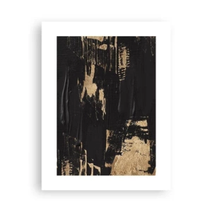 Affiche - Poster - Empreinte du toucher - 30x40 cm