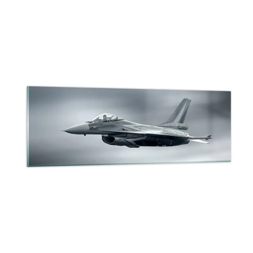 Impression sur verre - Image sur verre - Acceptez-vous le défi? - 90x30 cm