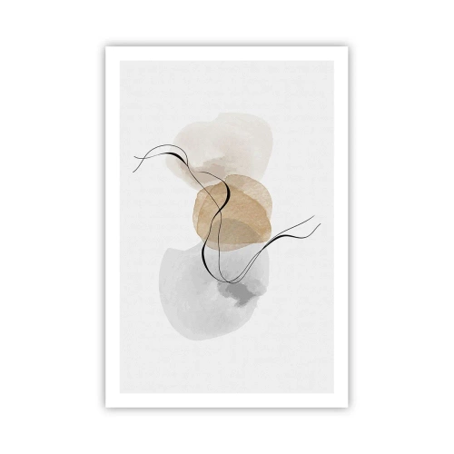 Affiche - Poster - Perles d'air - 61x91 cm