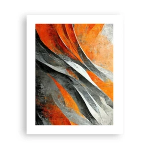 Affiche - Poster - Chaleur et froid - 40x50 cm